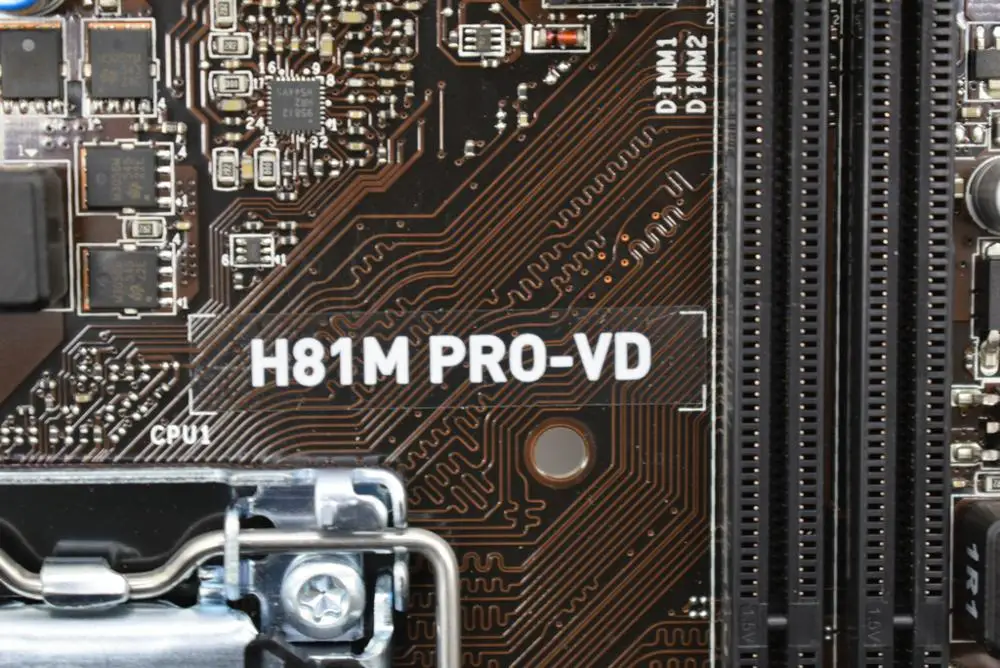 

For MSI H81M-PRO-VD LGA1150 DDR3 MATX H81 Original Used motherboard computer accessories