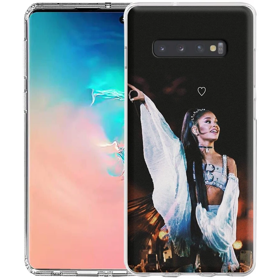 Силиконовый чехол Call Me Angel Ariana Grande для Samsung Galaxy A2 A5 A6 A7 A8 A9 J3 J4 J5 J6 J7 J8 Plus Prime 2018 |