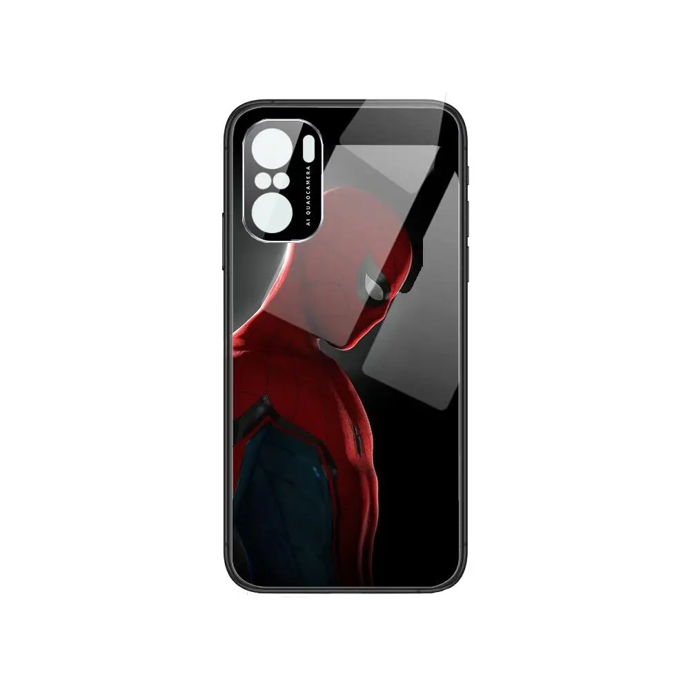 

funda Phone Case For POCO F1 F2 F3 Pro X3 M3 9C 10T Lite NFC Anime Black Cover Silicone Back Prett mi 10 ultra covers
