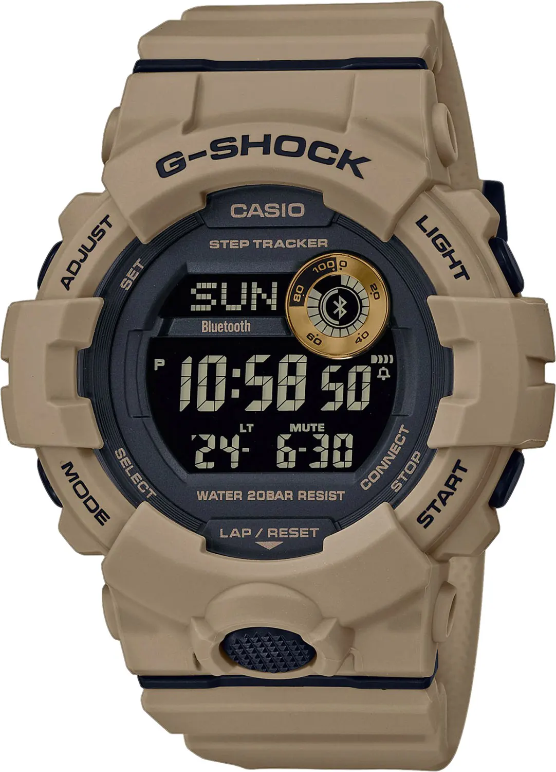 Casio GBD 800UC 5ER|Мужские электронные часы| |