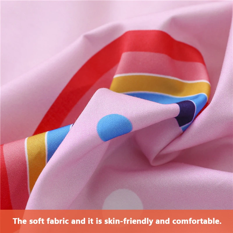 Комплект постельного белья из 3 предметов для мальчиков и девочек мультяшное