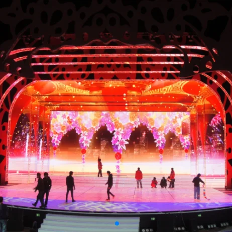 Murah P5.95 Panel Display LED Penuh Warna HD Sewa Luar Ruangan/Layar LED Penuh Warna Hd P5.95