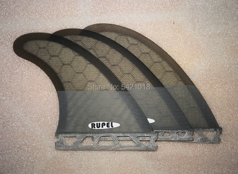 Большая серая сетка для серфинга плавник FCS II Future G5 GX M S|Серфинг| |