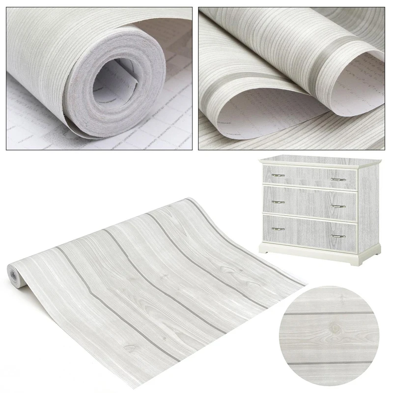 Клейкая самоклеящаяся пленка для мебели 10 м | Дом и сад