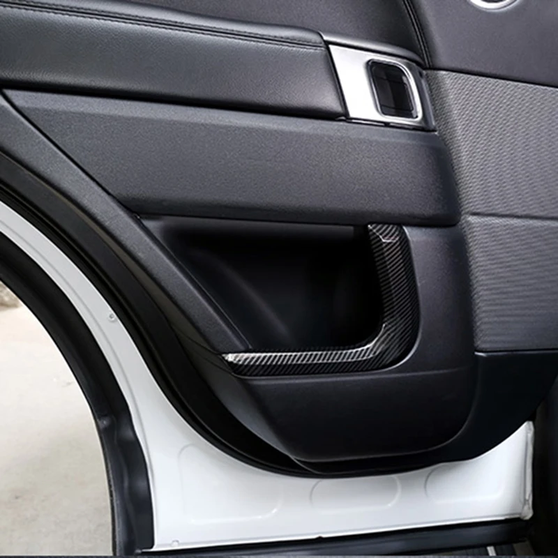 4 шт. внутренняя отделка из АБС-пластика для Land Rover Range Sport RR 2014-2018 | Автомобили и