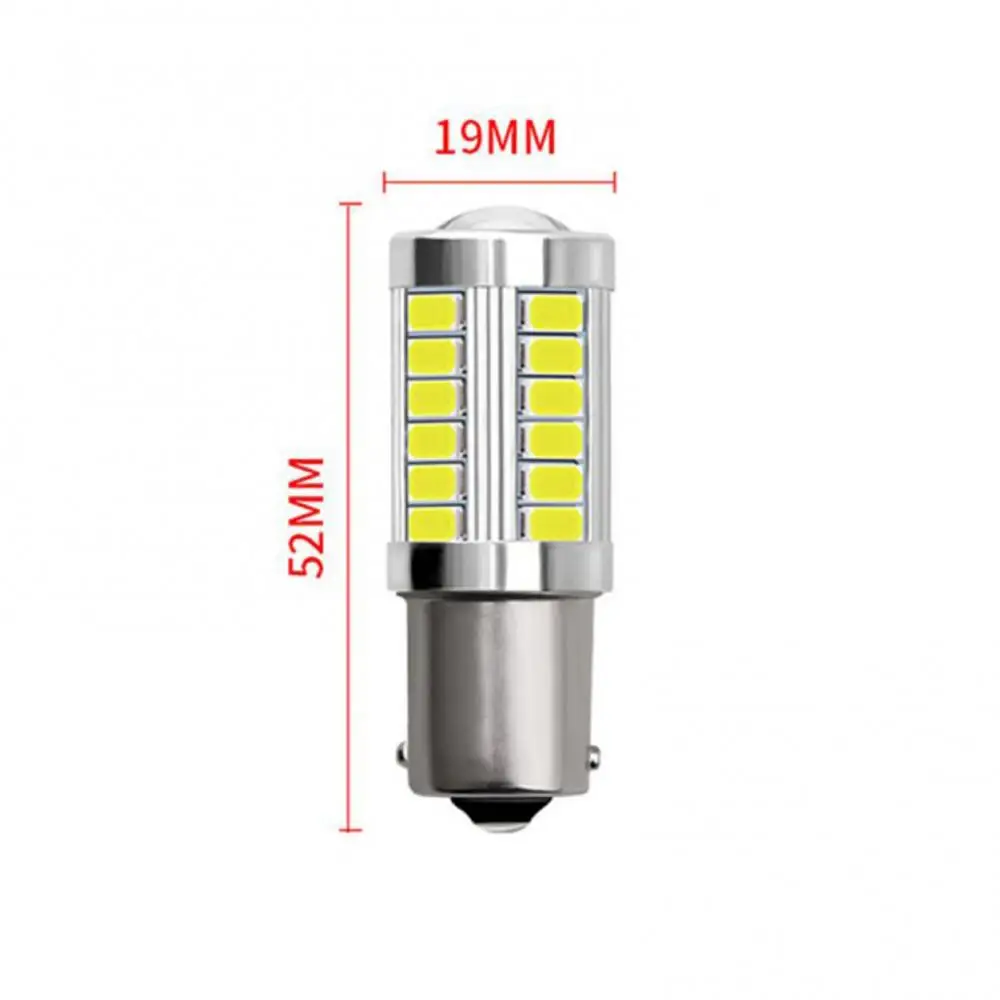 

12V 1156 LED Bright Auto Car Tail Brake Turn Signal Light Reverse Lamp Bulb Automotive Exterior Decorative Lights