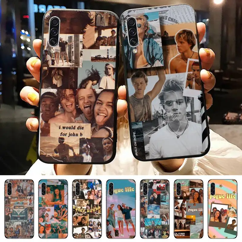 

Rudy Pankow Outer Banks Phone Case For Samsung galaxy A S note 10 7 8 9 20 30 31 40 50 51 70 71 21 s ultra plus