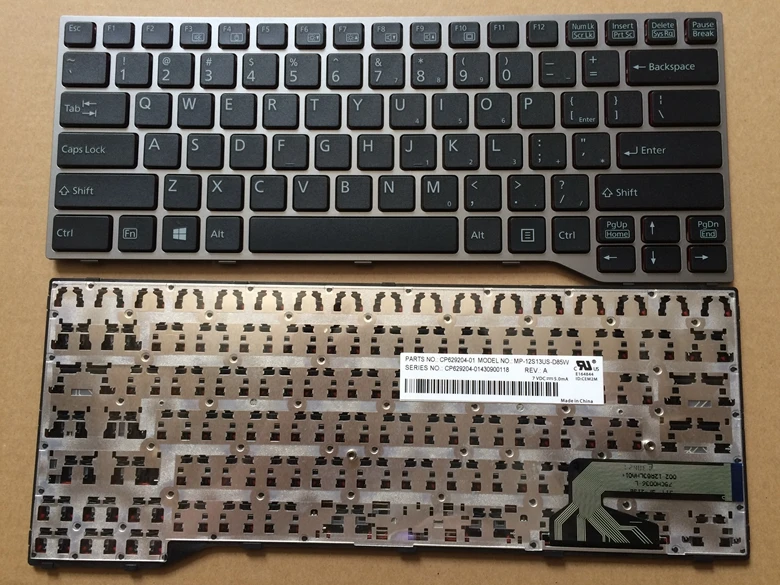 Клавиатура для ноутбука Fujitsu Lifebook E733 E734 E743 E744 U745 E546 E547 E544 E736 E746 | Компьютеры и офис