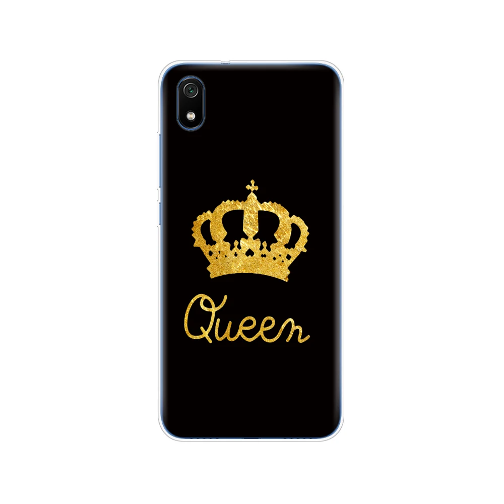 Чехол для xiaomi redmi 7a чехол coque oft tpu задняя силиконовая крышка для redmi 7 a бампер hongmi 7a copas кожа Ударопрочный fundas - Цвет: 10631