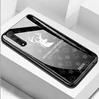 A2 Чехол из закаленного стекла с изображением оленей травы для huawei Honor 20 S 20 s мягкий силиконовый Жесткий Чехол для huawei Honor 20 S 20 s - Цвет: A2
