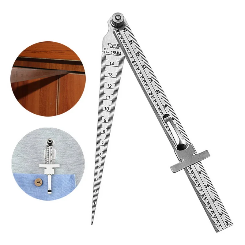 Сварочный конусный щуп конусная гайка линейка из нержавеющей стали Сварочная