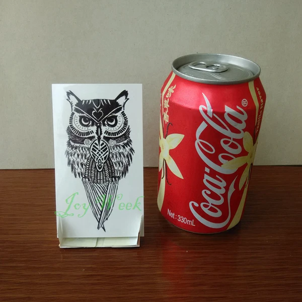 Waterproof Temporary Tattoo sticker owl owls tatto stickers flash tatoo fake tattoos for girl women men | Красота и здоровье