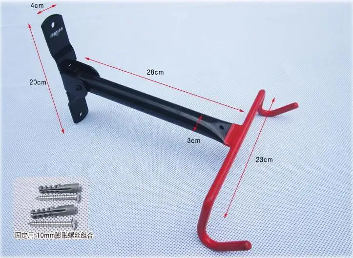 GloryStar велосипедная стойка настенная для гаража хранения велосипедов вешалка