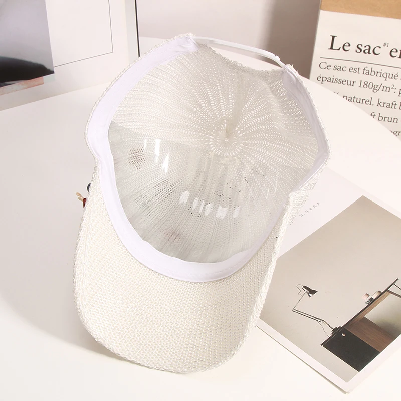 

New Spring summer New Women's Baseball Cap adjustable Flower Caps Fashion Women Sun Hats Casual Hip Hop Snapback Caps outdoor