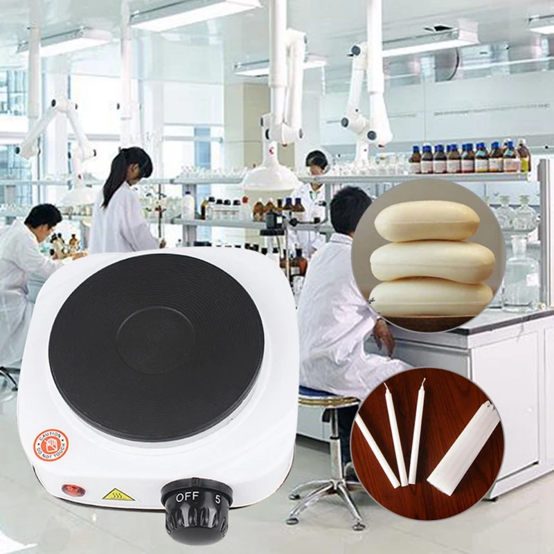 

500W Mini Electric Hot Plate Stove Countertop Practical Solid Hotplate Heating Furnaces Kitchen Cooking Hotplate For Home EU Plu