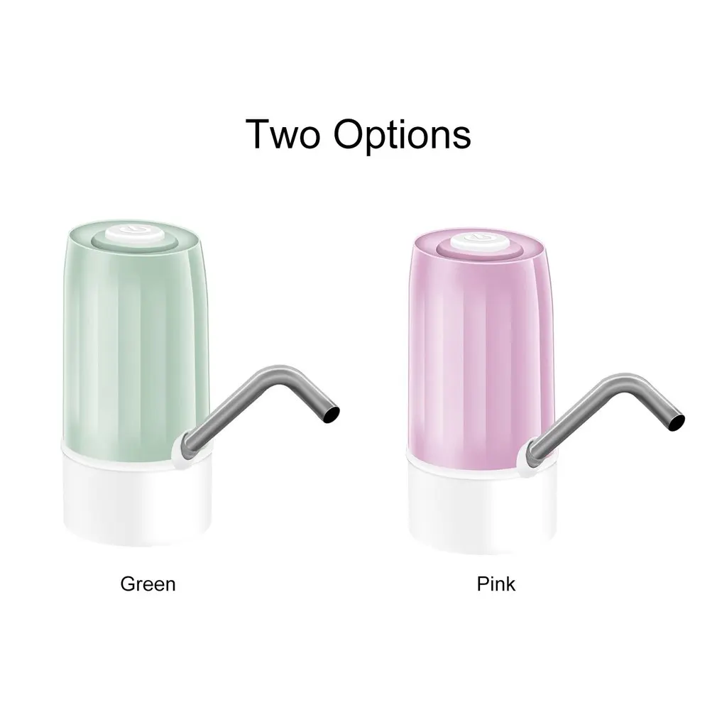 Samrt насос для бутылки воды беспроводной автоматический питьевой портативный