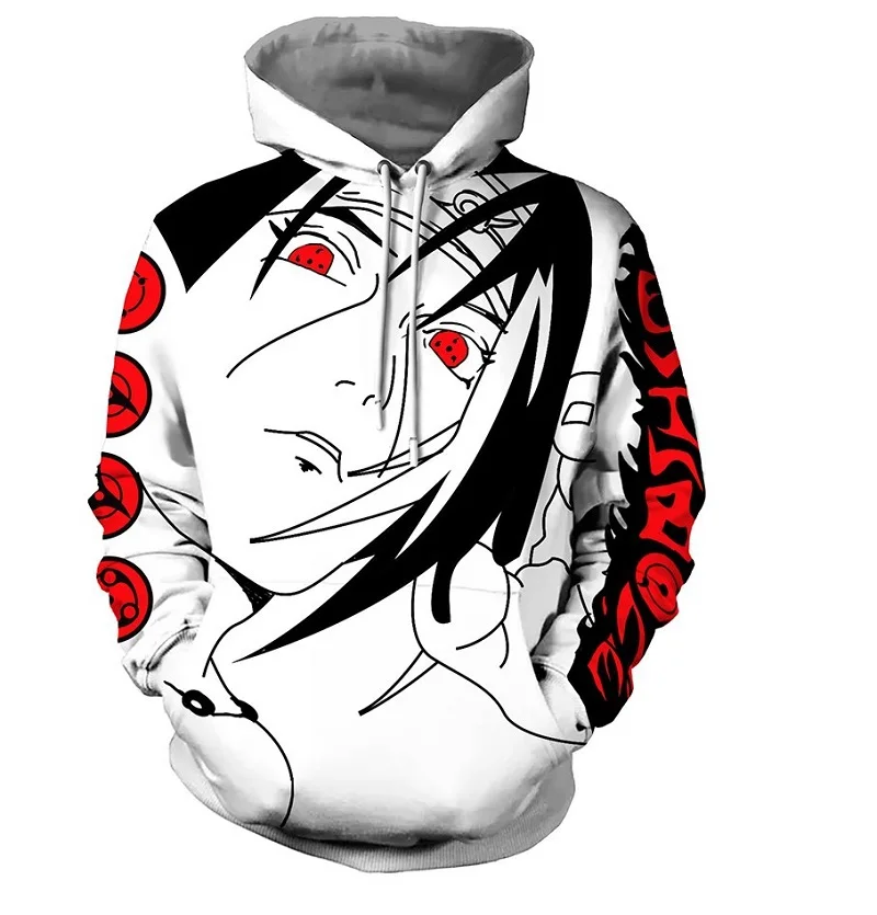 

LOVZON 2021 New Anime Hoodies Streetwear Couple Winter Coat Fashion Loose Cartoon Hoodie Sweatshirt Unisex Hoodie Men Womens