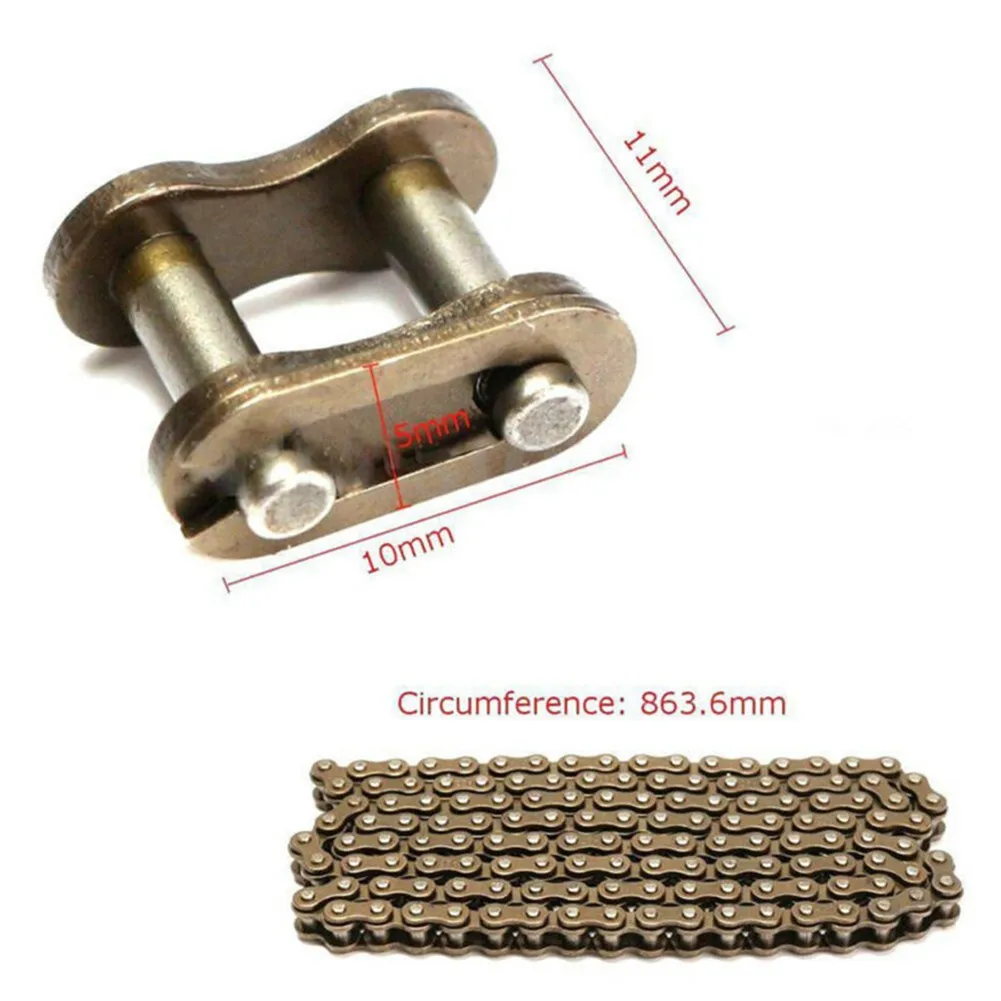 

Moto Chain Quad Scooter ATV About 155g For 47cc 49cc High Speed Mini Spare