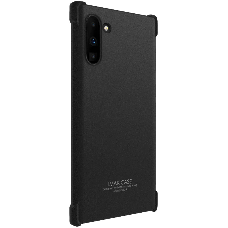 Чехол IMAK Airbag ДЛЯ samsung Galaxy Note 10 Plus, мягкий ТПУ Силиконовые прозрачные чехлы