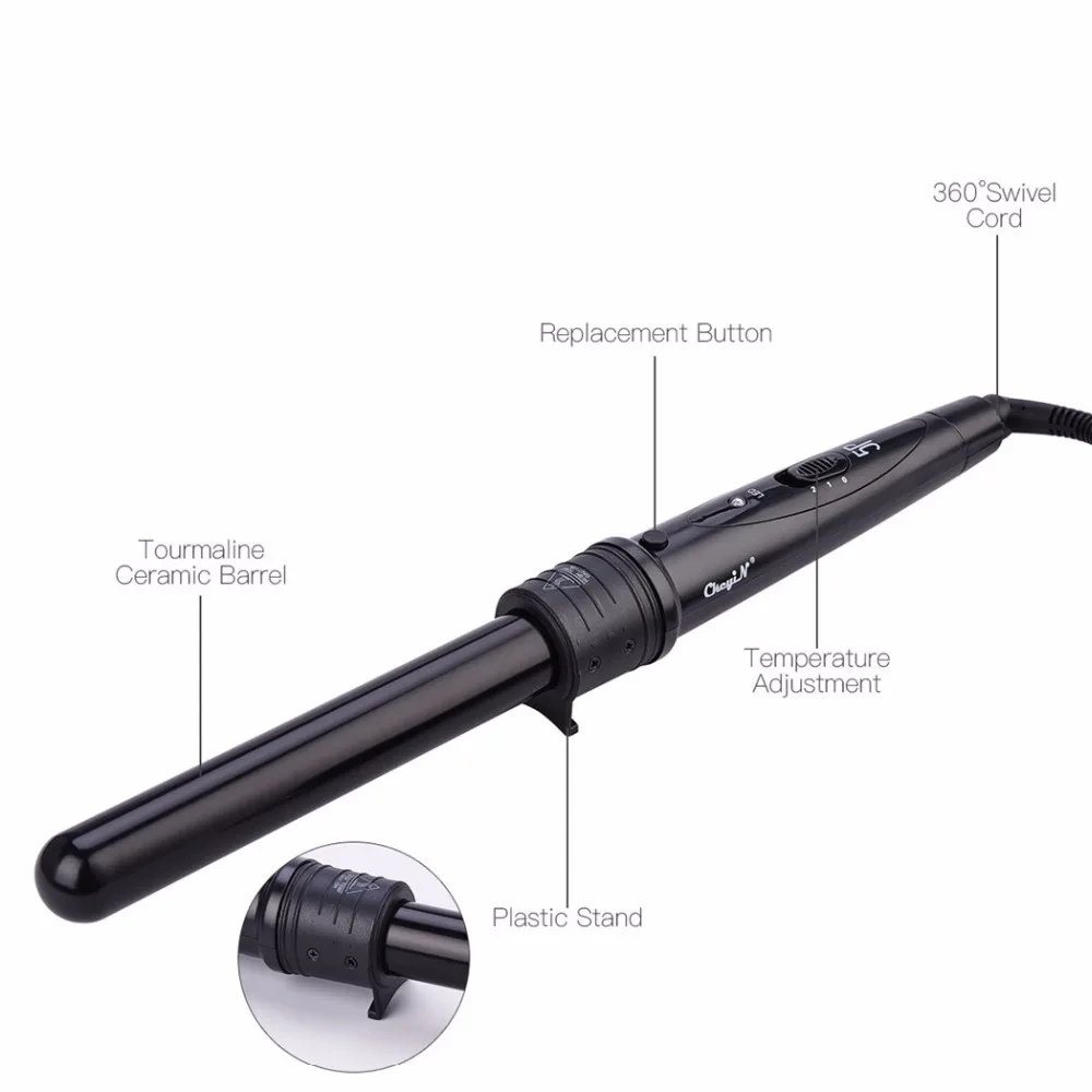 5 в 1 щипцы для завивки волос профессиональные турмалин керамический инструмент
