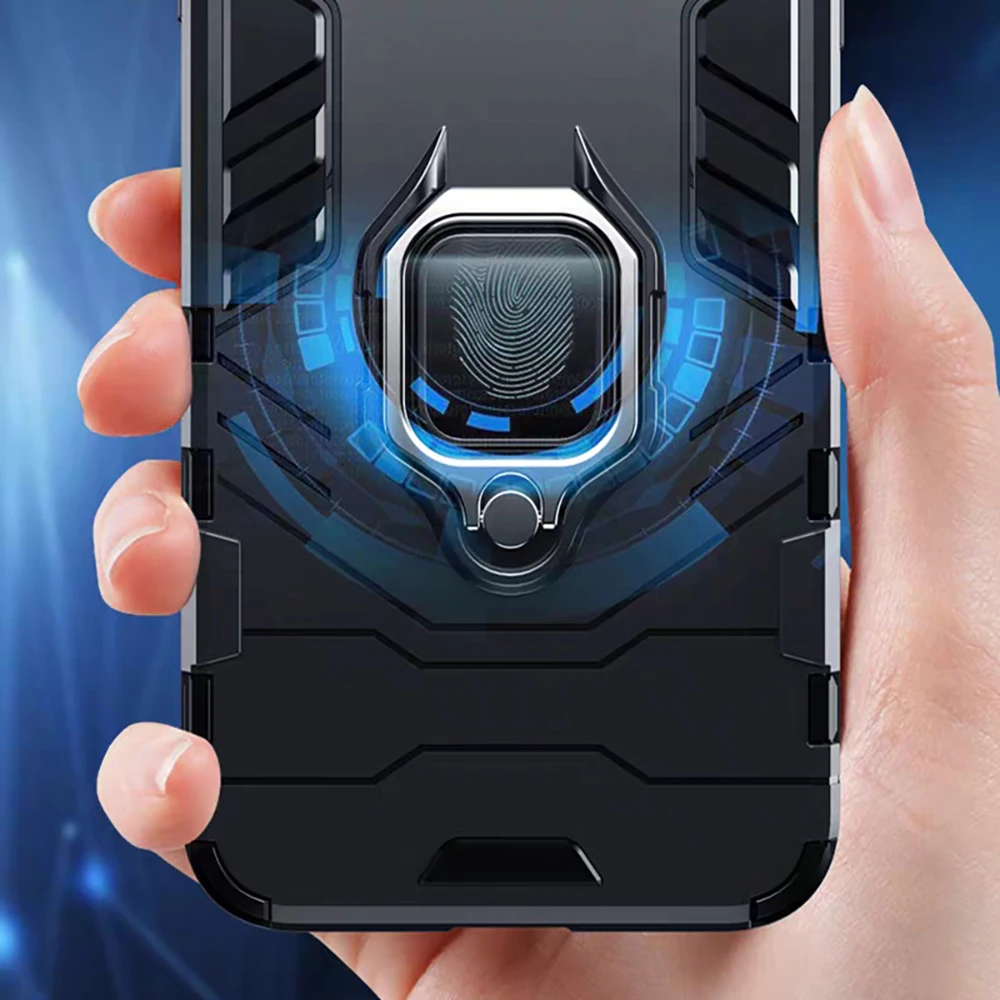 Противоударный защитный чехол для Huawei Mate 20 30 Pro P20 P30 Lite Nova 6 5 чехол-держатель Honor V30