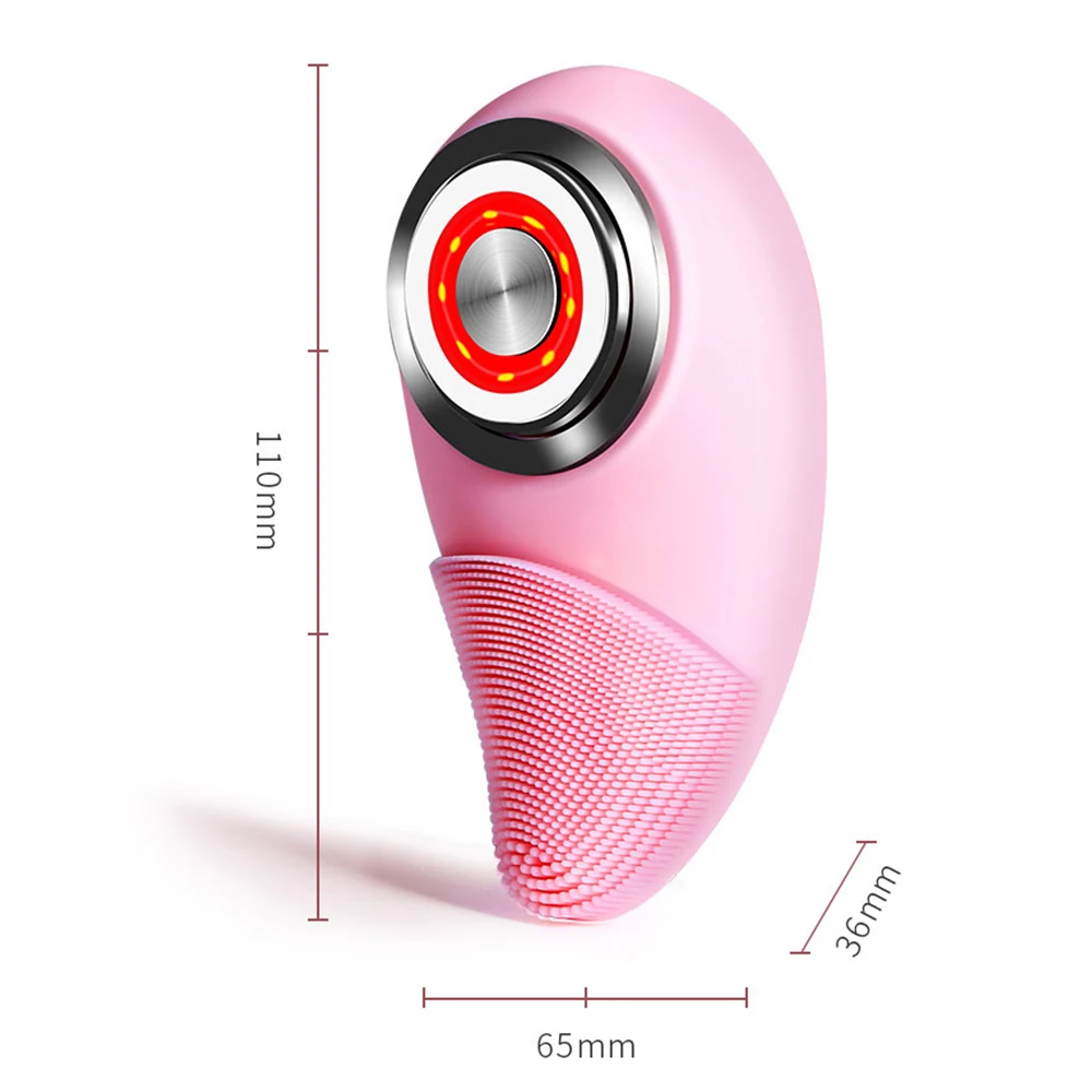 

Electric Facial brush Multifunctional Face cleansing brush RF Beauty Device Import Instrument Facial Massager Skin Rejuvenation