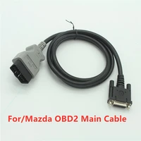 acheheng car obdii cable for mazda f 00k 108 029 vcm ii main cable vcm2 obd2 16pin cable diagnostic interface cable