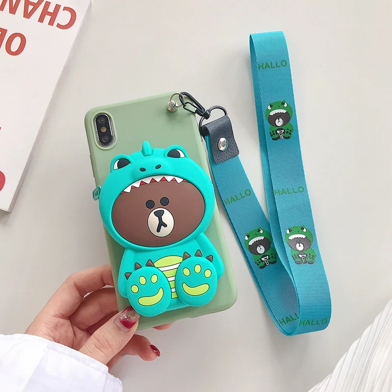 1 Кошелек на молнии с героями мультфильмов чехол для samsung Galaxy A70 A60 A50 A20E A10E A30 A40 A20 A10 A80 M40 M30 M20 M10 A2 основной Чехол Etui Coque - Цвет: 1