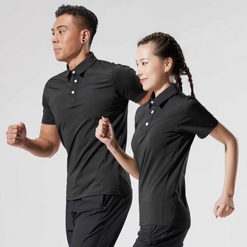 Одежда для гольфа Гольф Футболка короткий рукав рубашка поло дышащая XS 3XL летняя