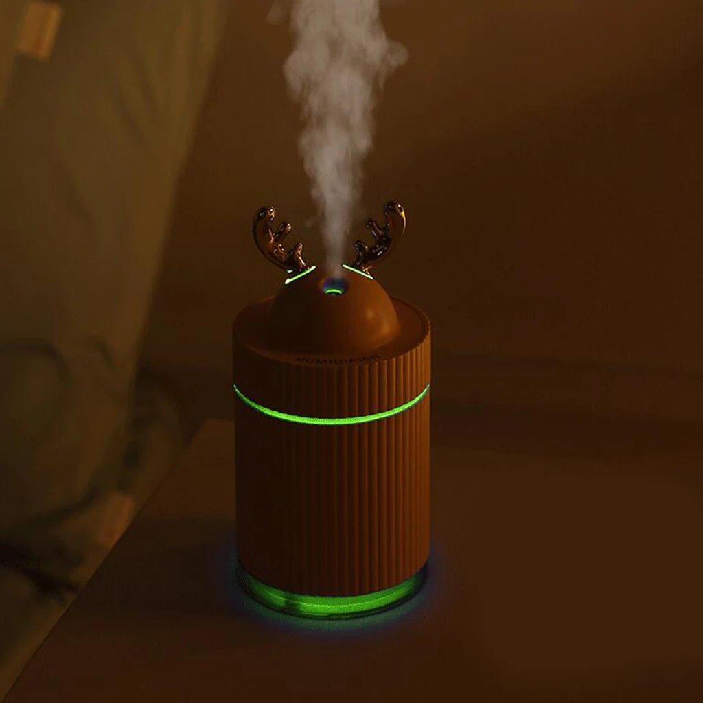 Диффузор эфирного масла и увлажнитель воздуха с прохладным туманом 260 мл