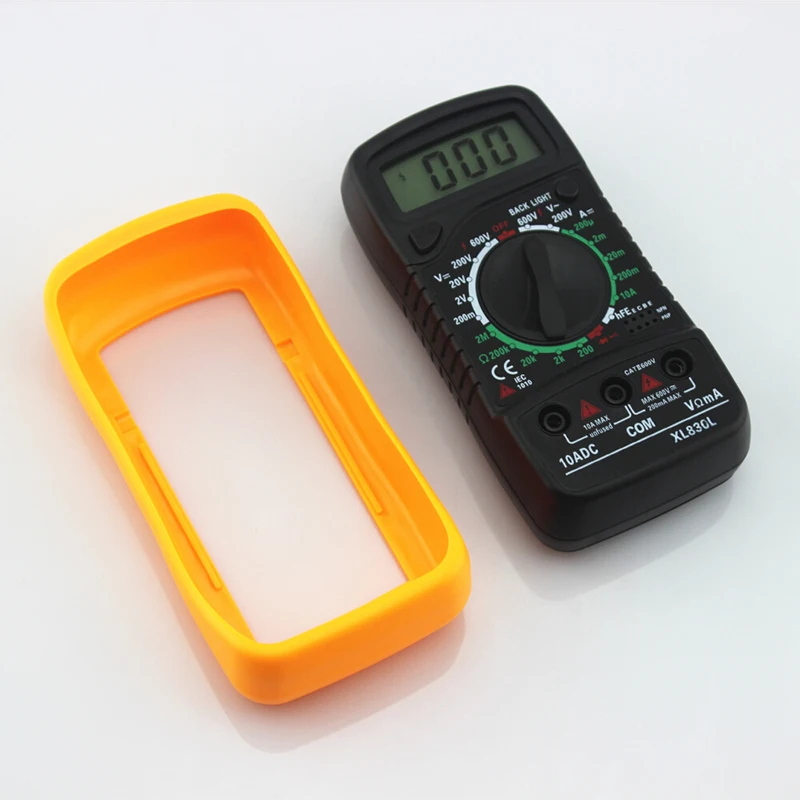 AC/DC Ammeter Voltmeter Handheld Digital Multimeter Portable Ohm Voltage Tester Meter Multimetro LCD Backlight | Инструменты