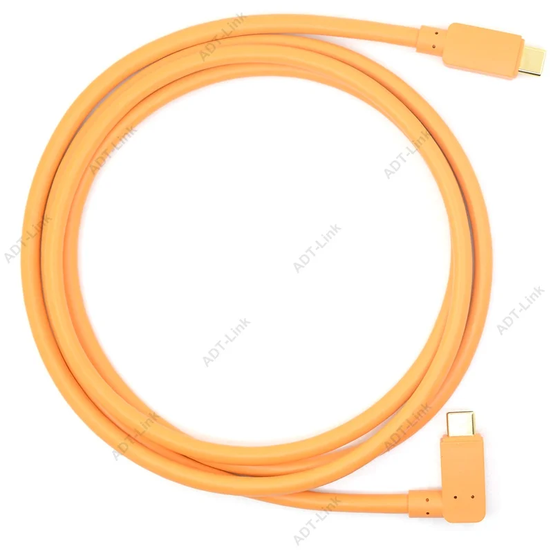 USB 3.0 type-C to Type-c Camera cable 3m 5m 8m 10m For SONY a7m3 R3 nikon z6 z7 Canon RP Fuji gtx-50r Macbook USB-C Angled | Электроника