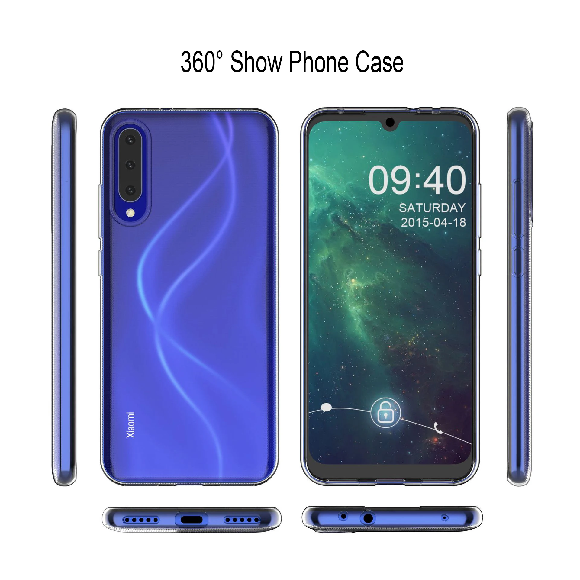 Для 6s iPhone 11 Pro Max чехол из мягкого ТПУ 7 8 6 Plus 7Plus 8Plus X XS MAX XR Прозрачный для телефона 5