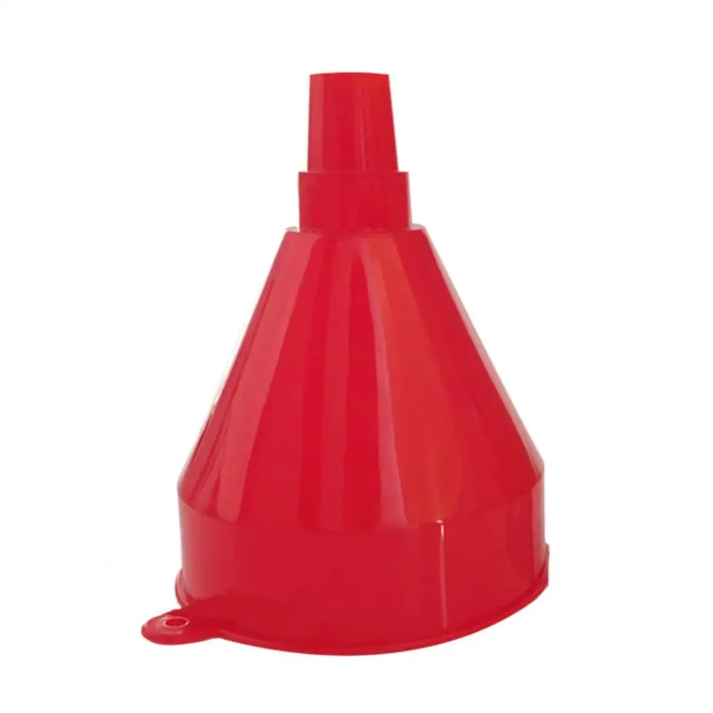 

Universal Car Motorcycle Truck Vehicle Plastic Oil Filling Funnel with Soft Pipe