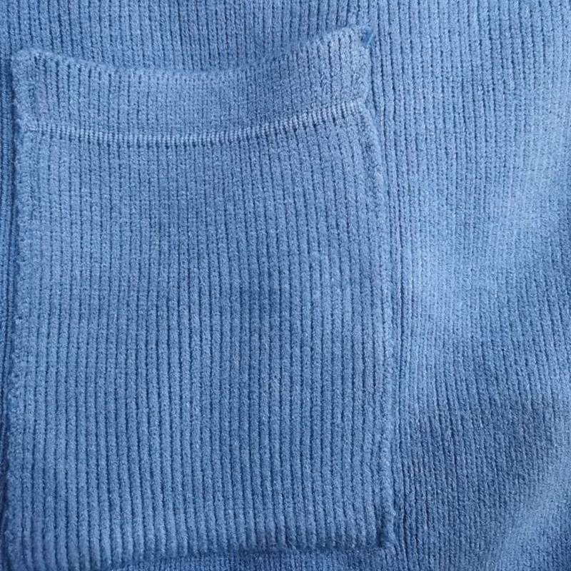 

Casual Knitted All Match Fresh Solid Sweaters Preppy Style Thick Cardigans Warm Sweet Sof Loose Students Retro