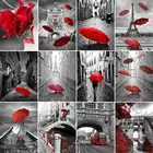 GATYZTORY 60  75 рамка для самостоятельной раскраски по номерам уличный пейзаж краска по номерам ручная раскраска на холсте уникальный подарок украшение для дома