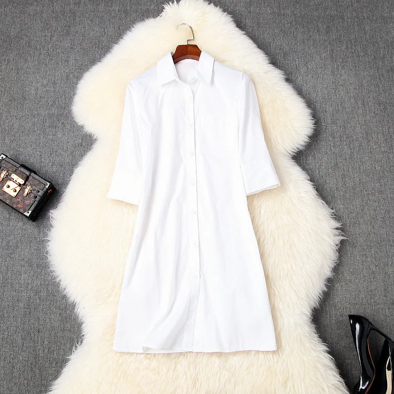 Высокое качество новинка Подиумные костюмы и комплекты женское белое длинное