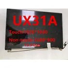 13,3-дюймовый ноутбук ЖК-дисплей Экран для Asus ZenBook UX31A сборки верхняя половина комплект светодиодный матричный дисплей Замена Сенсорный экран Экран