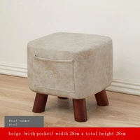 small chair banc de rangement nordic vestidor tabure kid furniture tabouret change shoes ottoman taburete sgabello foot stool