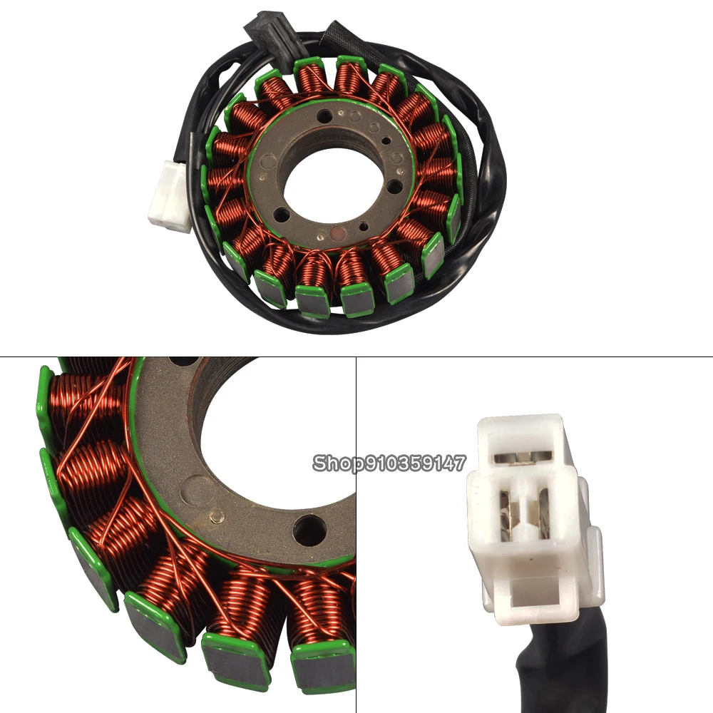 

Катушка статора зажигания для Kawasaki 21003-1383 21003-1280, VN400 VN400-A Vulcan 1995-1997, VN400 VN400-B Vulcan II 1995-1996/1998