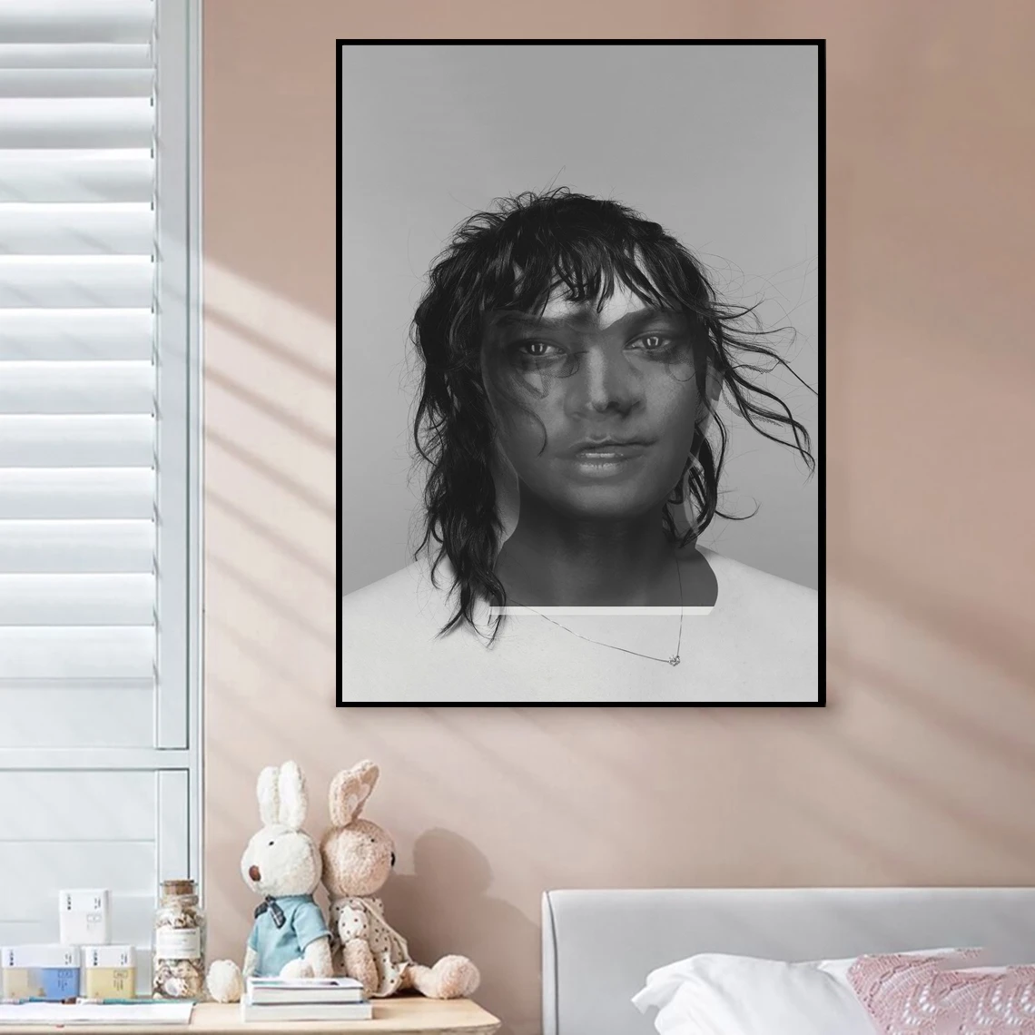 

Anohni Hopelessness Music Album Cover Poster Singer Rap Hip Hop Pop Music Star Canvas Poster Print (No Frame)