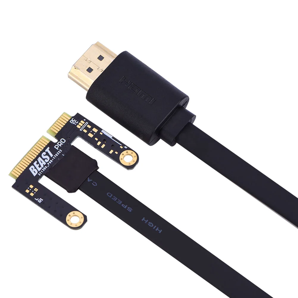 Кабель EXP GDC офисный V8.0 черный HDMI к Mini Pci E для внешняя видео карта док-станция |