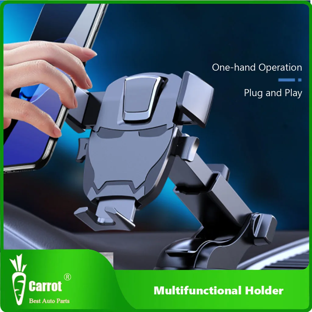 

Universal Auto Phone Holder Car Air Vent Mount Mobile Phone Clip Bracket CellPhone Stand Support For iPhone For Samsung Iron Man