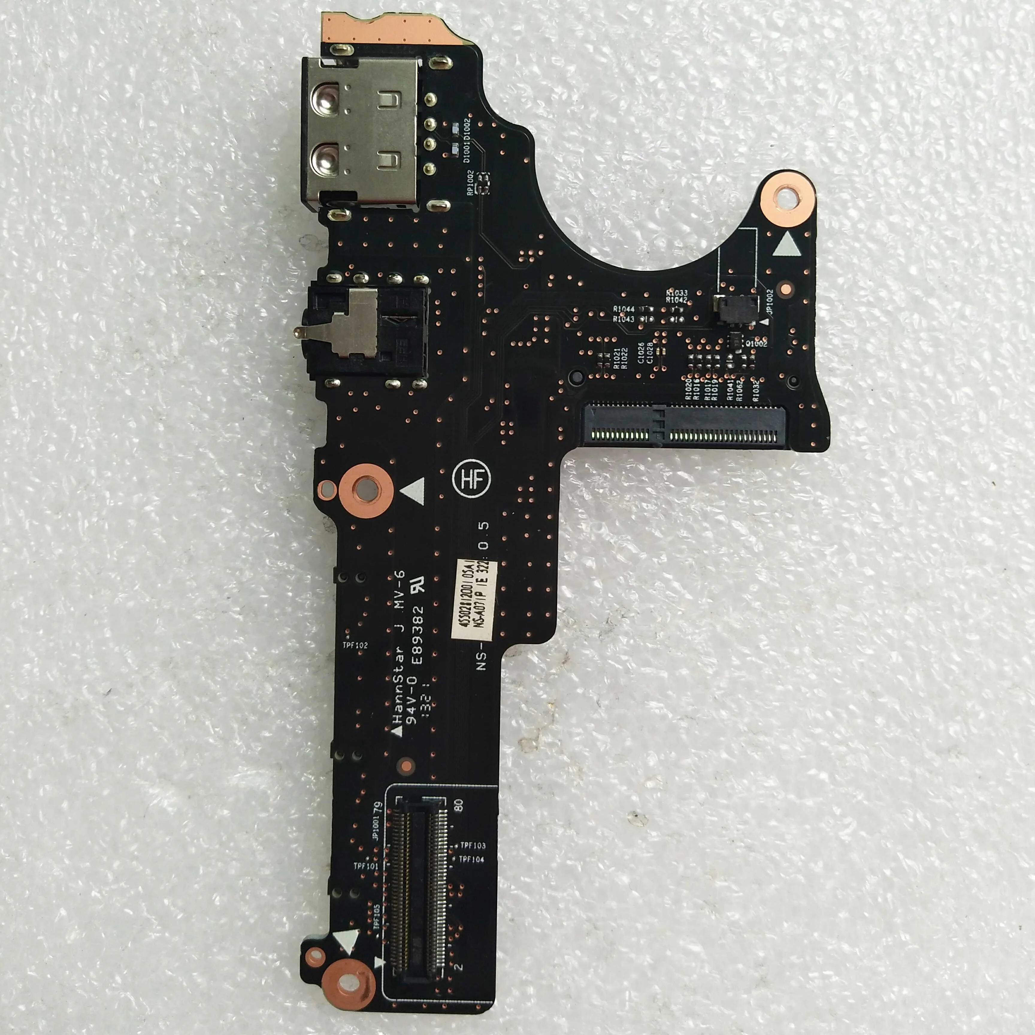 

Для ноутбука Lenovo Yoga 2 Pro 13, USB-аудиоплата NS-A071 90004972, 100% рабочий