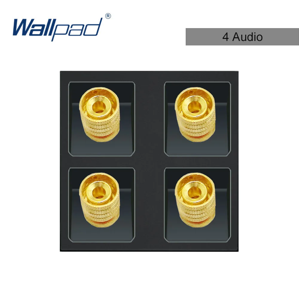 

Wallpad UK Стандартная черная рамка из закаленного стекла