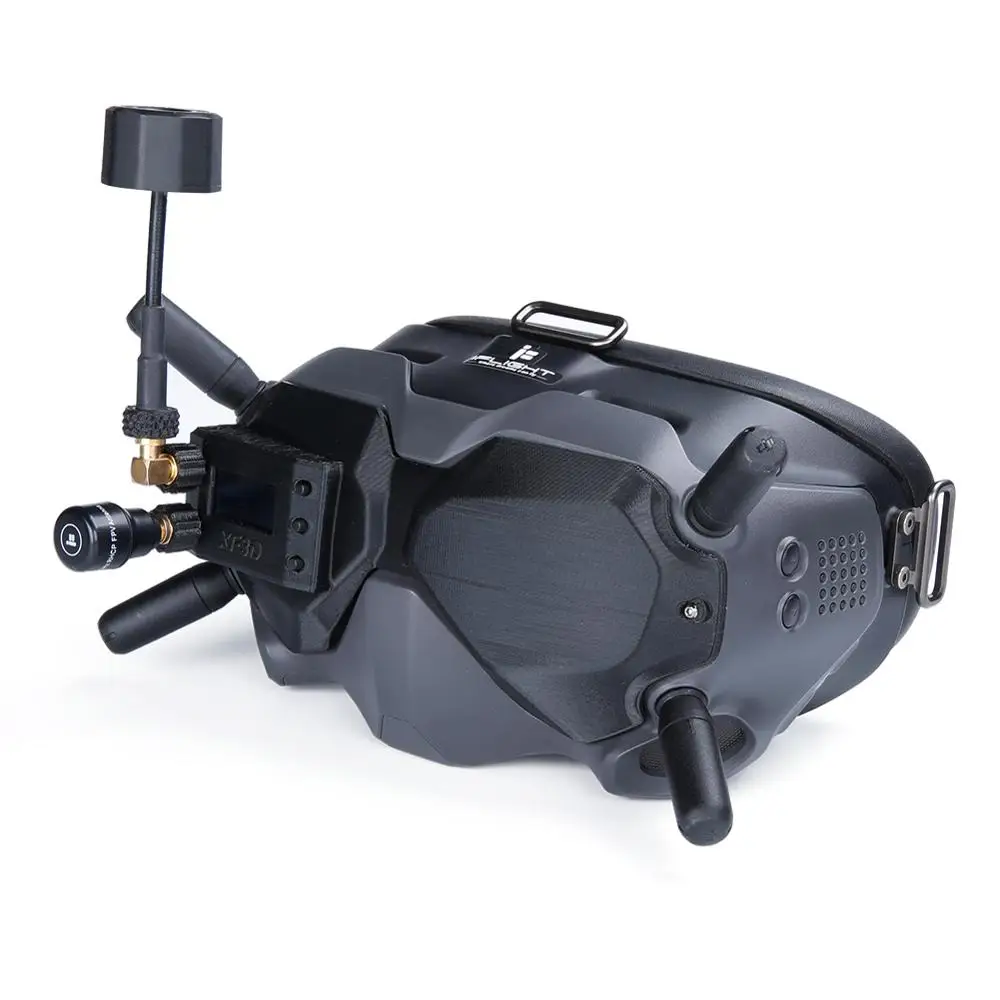 IFlight 3D Печатный PLA+ аналоговый набор преобразования для DJI Goggles(TBS Fusion/True-D/RapidFIRE w/Analog PLUS/OWLRC модуль приемника