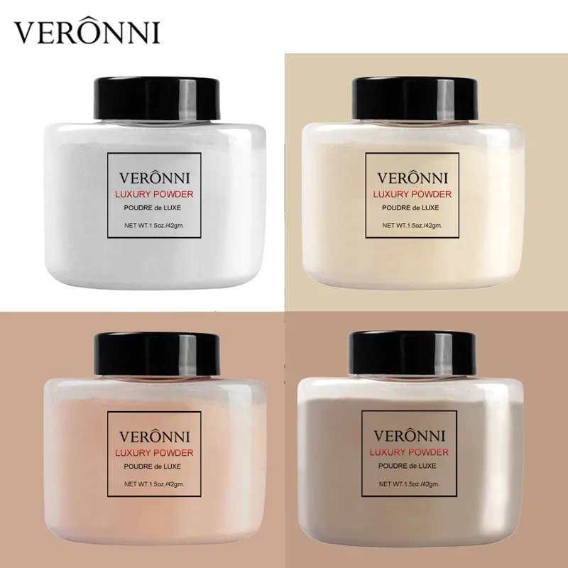 Банановая пудра с длительным контролем жирности натуральный полупрозрачный