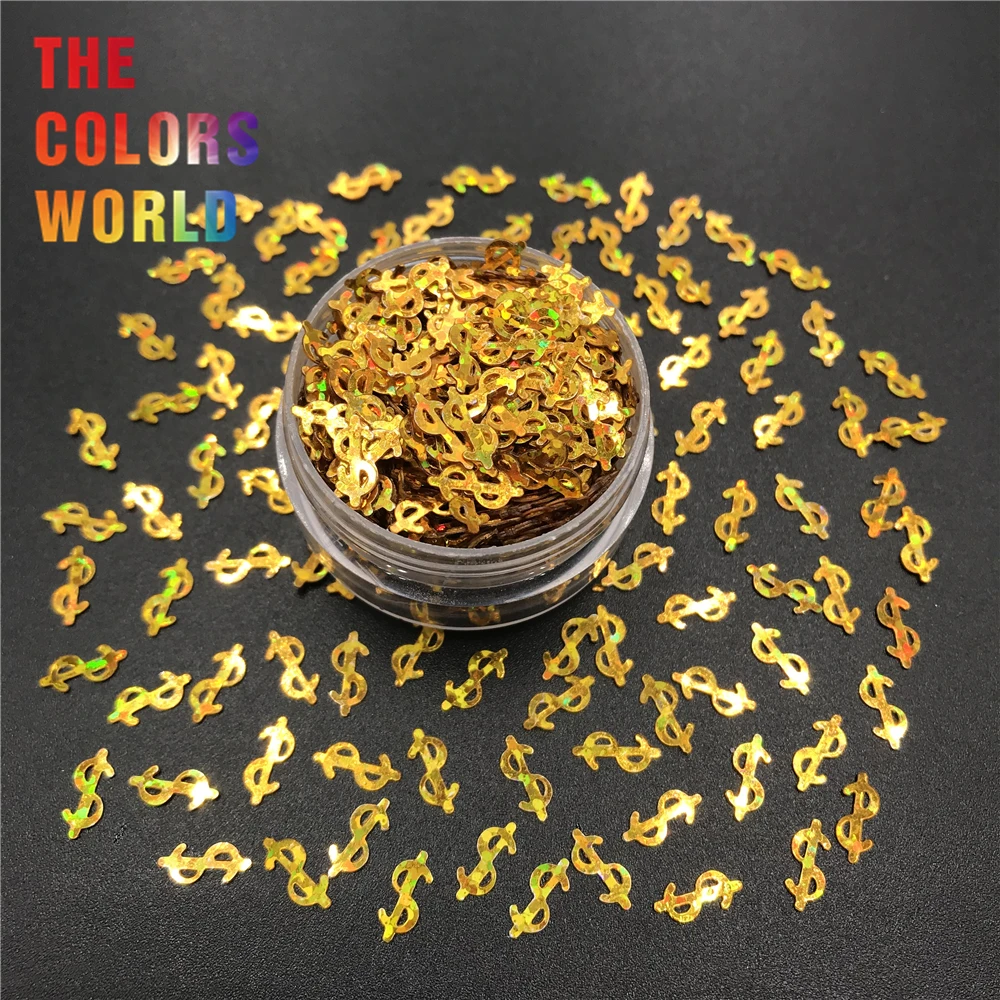 Блестки для ногтей в долларах США блестки художественное украшение тела макияж