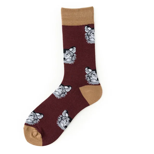 Женские носки; calcetines harajuku; забавные женские носки; calcetines mujer skarpetki damskie meias bamboo; женские носки с Мопсом; сезон осень - Цвет: xg5