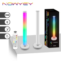 rgb led floor light atmosphere table living night bright strip decor adjustable colorful color touch bluetooth compatible